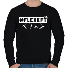 PRINTFASHION #FLEXKFT - Férfi pulóver - Fekete férfi pulóver, kardigán