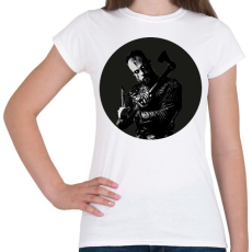 PRINTFASHION Floki - Vikings - Női póló - Fehér