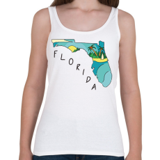 PRINTFASHION Florida - Női atléta - Fehér