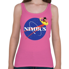PRINTFASHION Flyin Nimbus - Női atléta - Rózsaszín