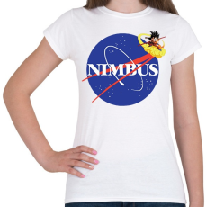PRINTFASHION Flyin Nimbus - Női póló - Fehér