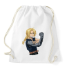 PRINTFASHION FMA: Brotherhood - Edward Elric - Sportzsák, Tornazsák - Fehér