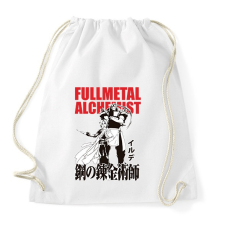 PRINTFASHION FMAB - Sportzsák, Tornazsák - Fehér tornazsák