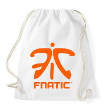 PRINTFASHION Fnatic logo - Sportzsák, Tornazsák - Fehér tornazsák