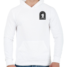 PRINTFASHION FNBR - Loot LLama Gang - Férfi kapucnis pulóver - Fehér férfi pulóver, kardigán