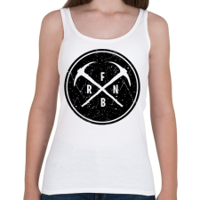 PRINTFASHION FNBR - Női atléta - Fehér női trikó