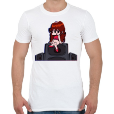 PRINTFASHION FNF - Férfi póló - Fehér