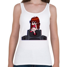 PRINTFASHION FNF - Női atléta - Fehér