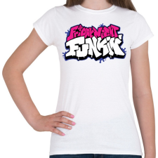 PRINTFASHION FNF - Női póló - Fehér női póló