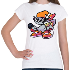 PRINTFASHION FNF - Női póló - Fehér női póló