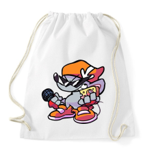 PRINTFASHION FNF - Sportzsák, Tornazsák - Fehér tornazsák