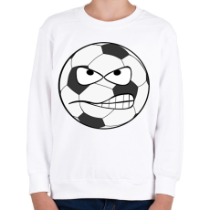 PRINTFASHION Foci - Gyerek pulóver - Fehér