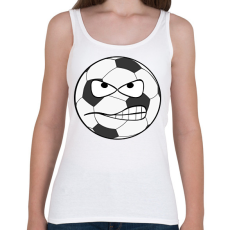 PRINTFASHION Foci - Női atléta - Fehér