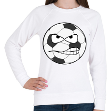 PRINTFASHION Foci - Női pulóver - Fehér