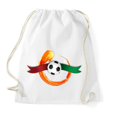 PRINTFASHION Foci - Sportzsák, Tornazsák - Fehér tornazsák