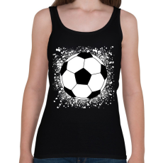 PRINTFASHION focilabda - Női atléta - Fekete