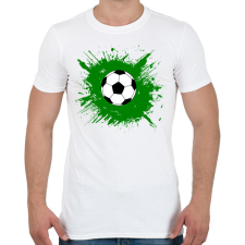 PRINTFASHION Focis - Férfi póló - Fehér férfi póló