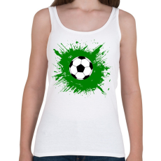 PRINTFASHION Focis - Női atléta - Fehér