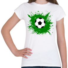 PRINTFASHION Focis - Női póló - Fehér