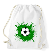 PRINTFASHION Focis - Sportzsák, Tornazsák - Fehér tornazsák
