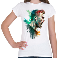 PRINTFASHION Focisa - Női póló - Fehér