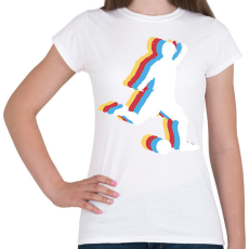 PRINTFASHION Focista - Női póló - Fehér