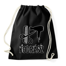 PRINTFASHION Fodrász  - Sportzsák, Tornazsák - Fekete tornazsák