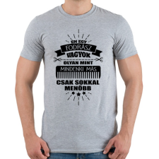 PRINTFASHION Fodrász vagyok - Férfi póló - Sport szürke férfi póló