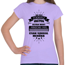 PRINTFASHION Fodrász vagyok - Női póló - Viola női póló