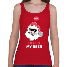 PRINTFASHION FOGD A SÖRÖM - Női atléta - Cseresznyepiros