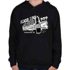 PRINTFASHION Fogd meg a söröm - Gyerek kapucnis pulóver - Fekete gyerek pulóver, kardigán