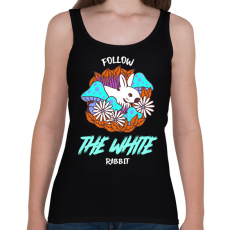 PRINTFASHION follow - Női atléta - Fekete