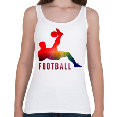 PRINTFASHION FOOTBALL - Női atléta - Fehér