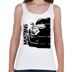 PRINTFASHION Ford Mustang Half - Női atléta - Fehér