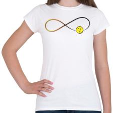 PRINTFASHION Forever5 - Női póló - Fehér női póló