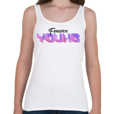 PRINTFASHION foreveryoung - Női atléta - Fehér