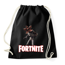 PRINTFASHION Fornite Demogorgon - Sportzsák, Tornazsák - Fekete tornazsák