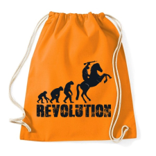 PRINTFASHION Forradalom - Sportzsák, Tornazsák - Narancssárga tornazsák