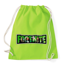 PRINTFASHION Fortnite9 - Sportzsák, Tornazsák - Limezöld tornazsák
