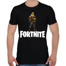 PRINTFASHION Fortnite #7 - Férfi póló - Fekete férfi póló