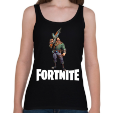PRINTFASHION Fortnite #8 - Női atléta - Fekete atléta, trikó