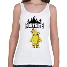 PRINTFASHION Fortnite Banana  - Női atléta - Fehér női trikó