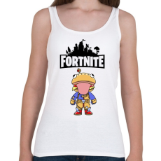 PRINTFASHION Fortnite Beef Boss - Női atléta - Fehér