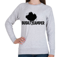 PRINTFASHION Fortnite Bush Camper - Női pulóver - Sport szürke női pulóver, kardigán