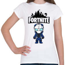PRINTFASHION Fortnite Carbide - Női póló - Fehér női póló