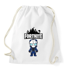PRINTFASHION Fortnite Carbide - Sportzsák, Tornazsák - Fehér tornazsák
