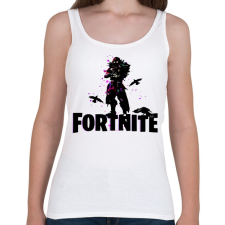 PRINTFASHION Fortnite Character - Női atléta - Fehér női trikó