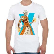 PRINTFASHION Fortnite elf - Férfi póló - Fehér férfi póló