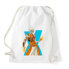 PRINTFASHION Fortnite elf - Sportzsák, Tornazsák - Fehér tornazsák