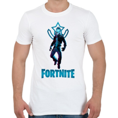 PRINTFASHION Fortnite: Eternal Voyager - Férfi póló - Fehér
